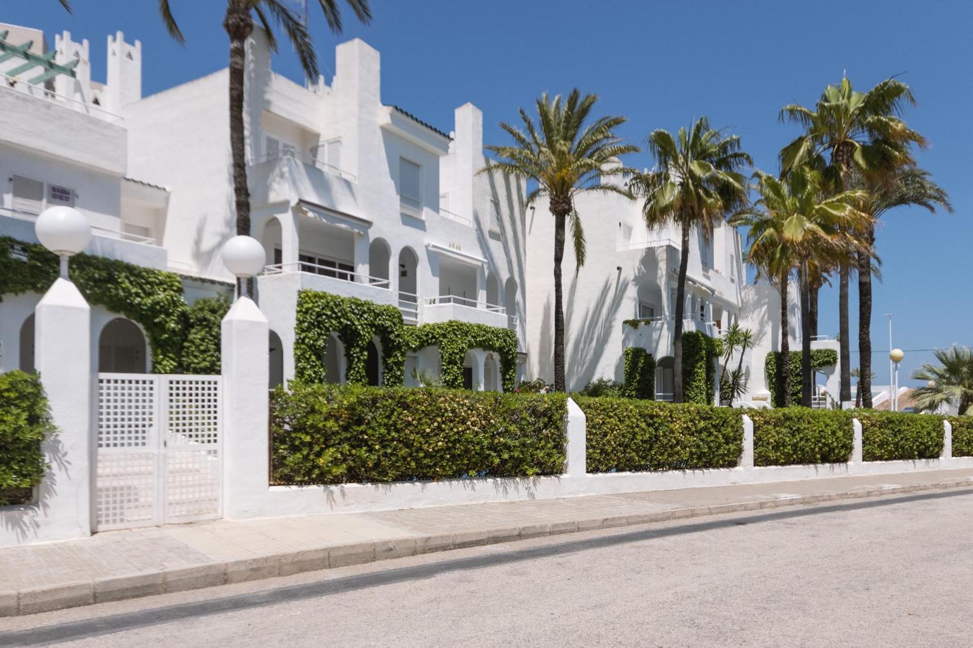 Oasis Club Leilighet Jávea Eksteriør bilde